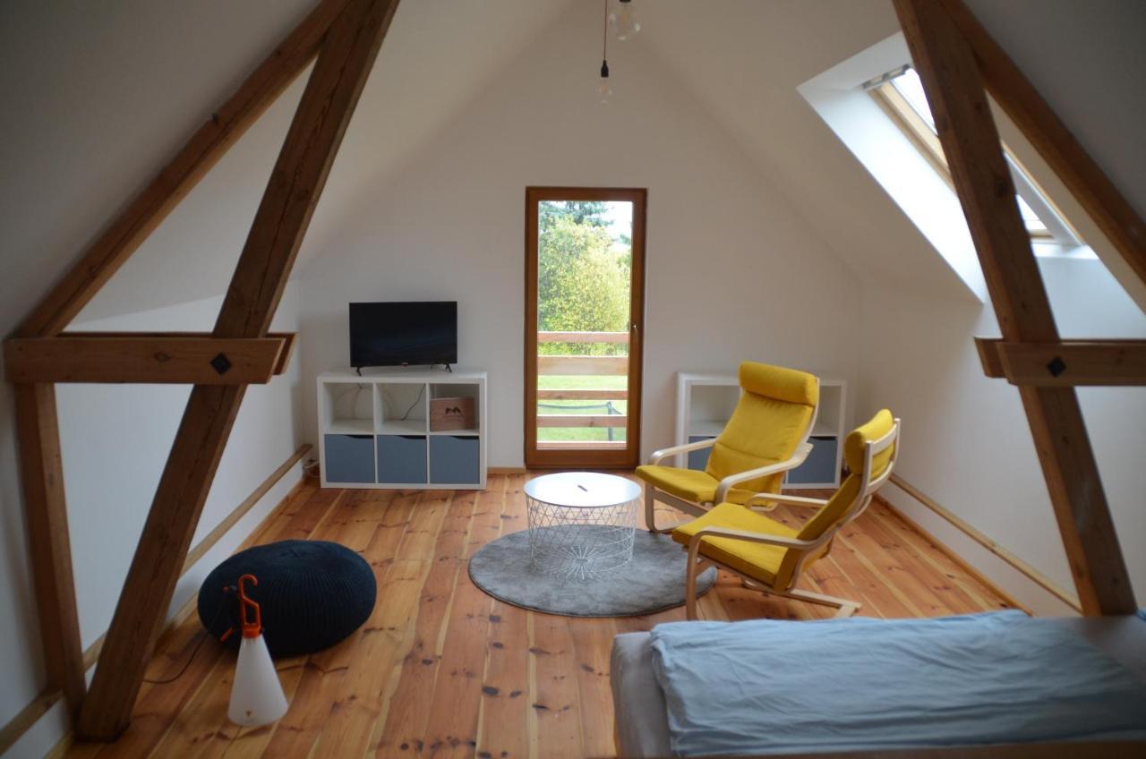 Ferienwohnung Uckermarkblick Ziehten Екстер'єр фото