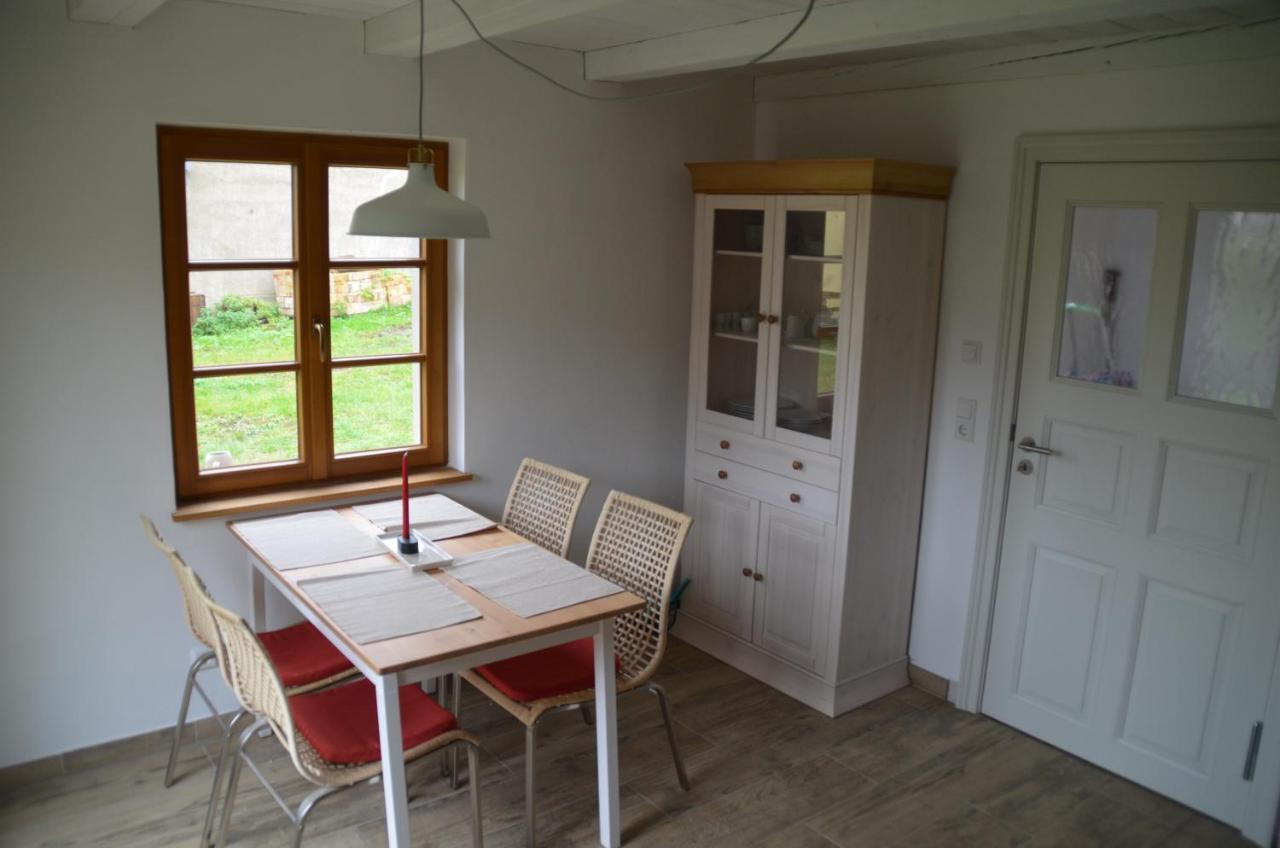 Ferienwohnung Uckermarkblick Ziehten Екстер'єр фото