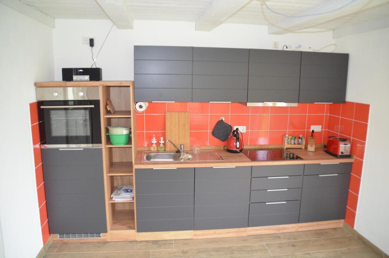Ferienwohnung Uckermarkblick Ziehten Екстер'єр фото