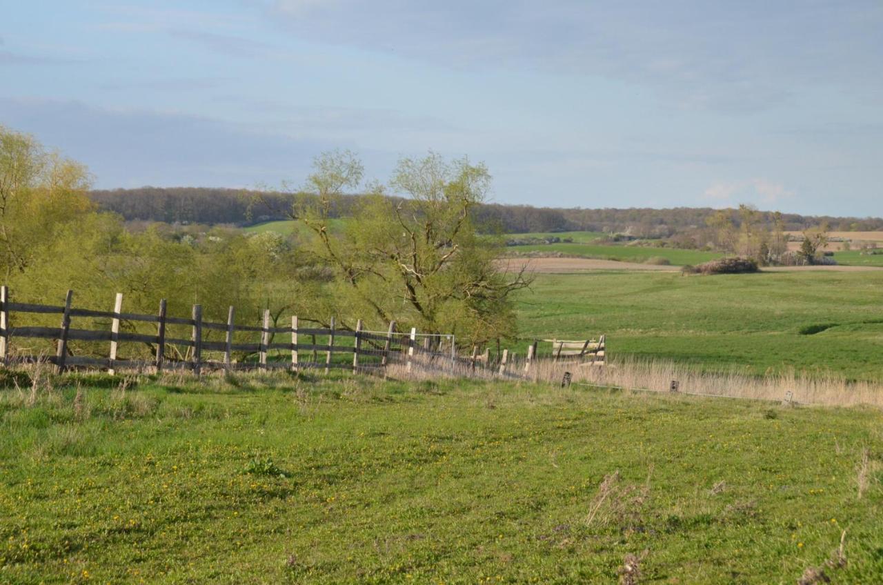 Ferienwohnung Uckermarkblick Ziehten Екстер'єр фото