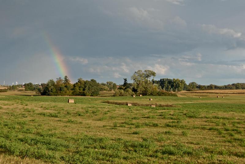 Ferienwohnung Uckermarkblick Ziehten Екстер'єр фото