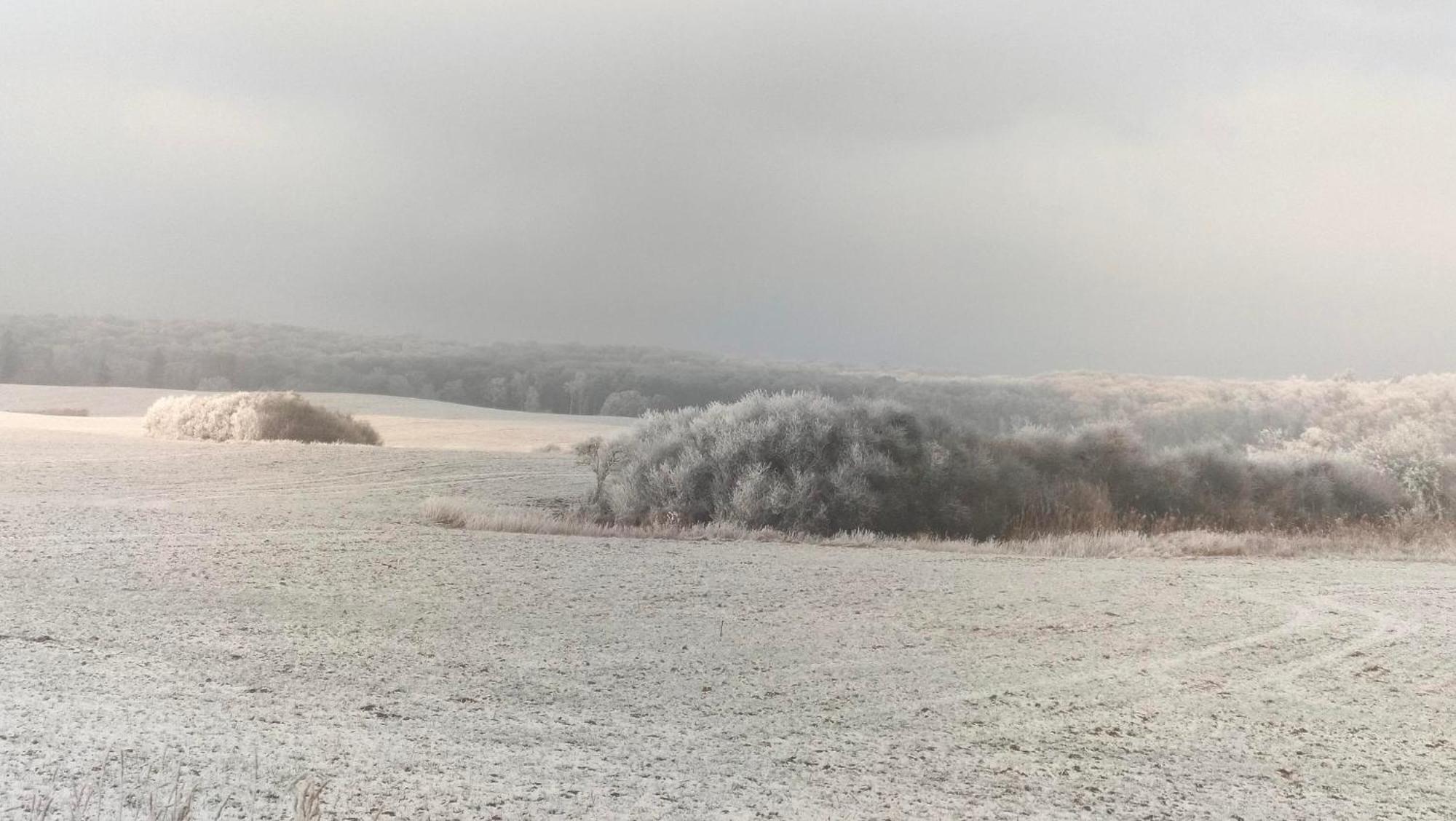 Ferienwohnung Uckermarkblick Ziehten Екстер'єр фото