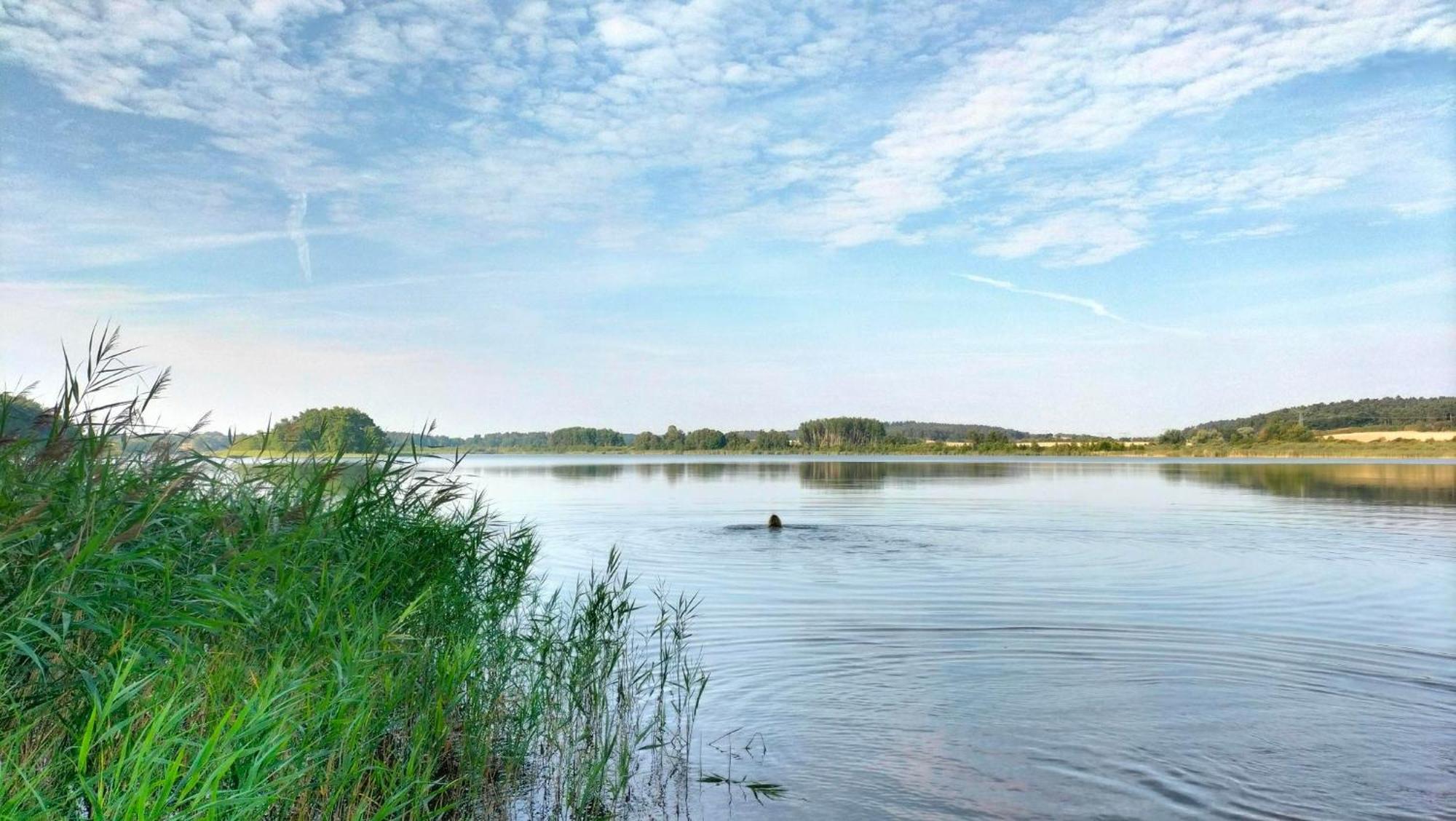 Ferienwohnung Uckermarkblick Ziehten Екстер'єр фото